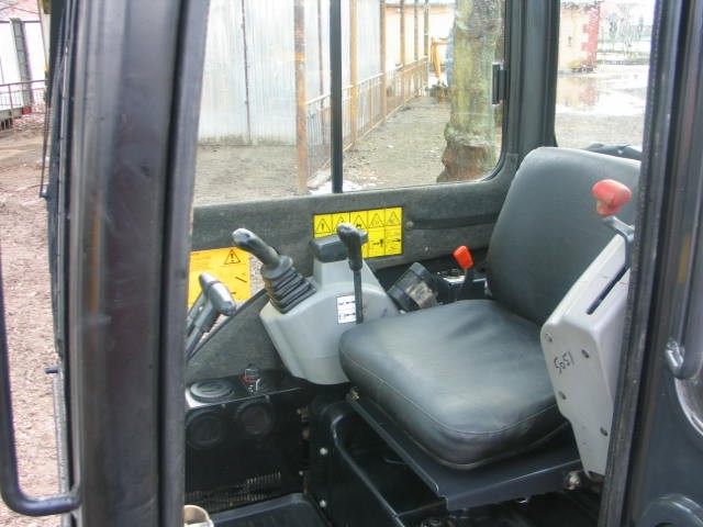 Mini koparki Bobcat E16 z 2013 - sprzedam — zdjęcie 7