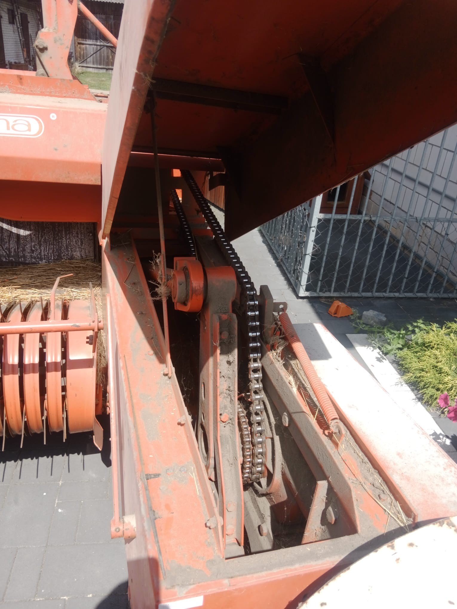 Prasa kostkujaca SIPMA Z-224/1  rok 2002 — zdjęcie 3