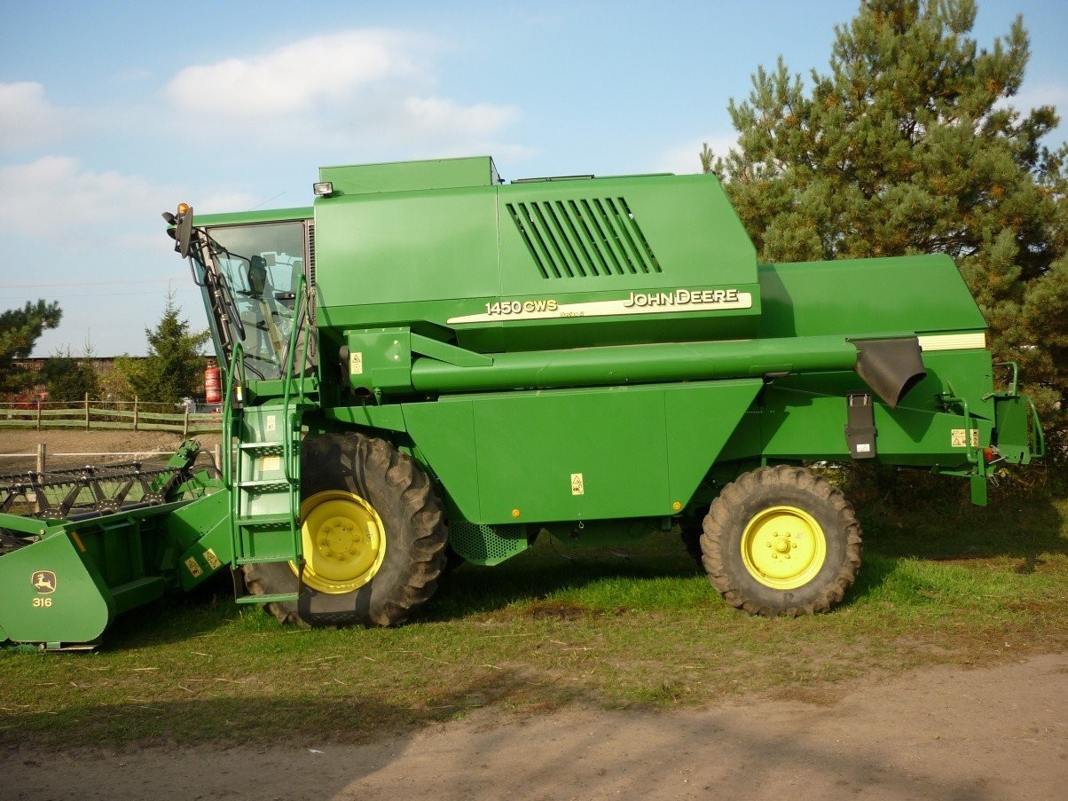 John Deere 1450CWS - 2006 — zdjęcie 3