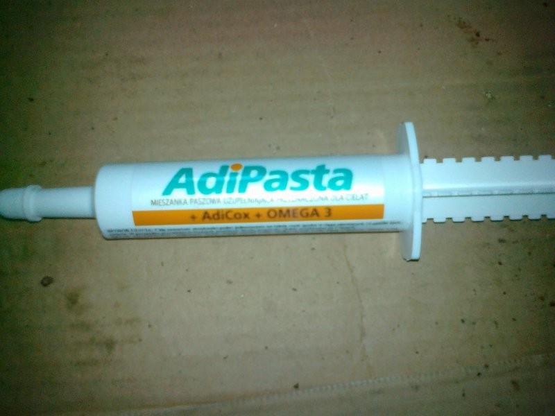 Pasta Przeciw Biegunkowa Dla Cieląt Jagniąt !!!