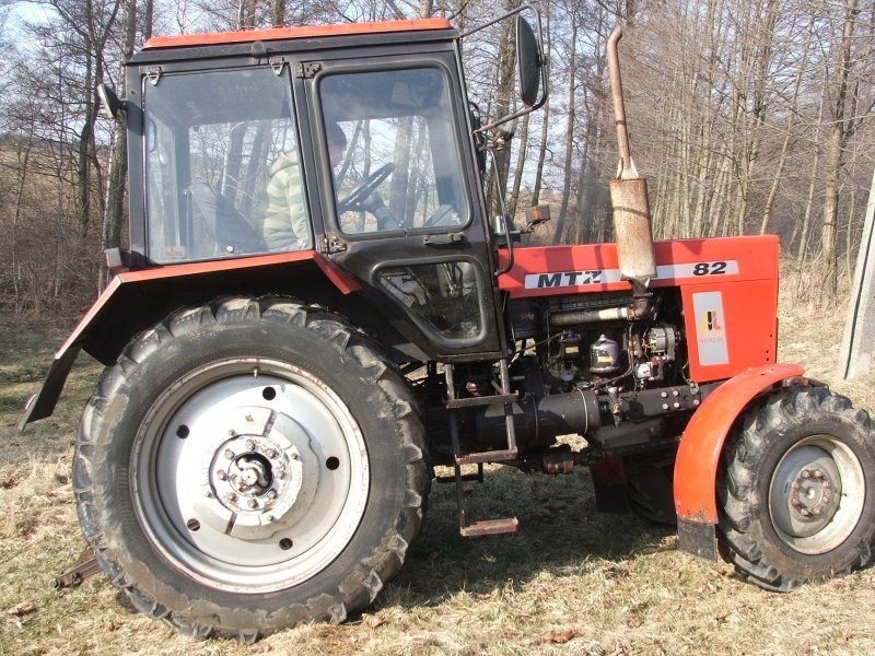 MTZ 82 1999r ( Pronar Belarus ) — zdjęcie 2