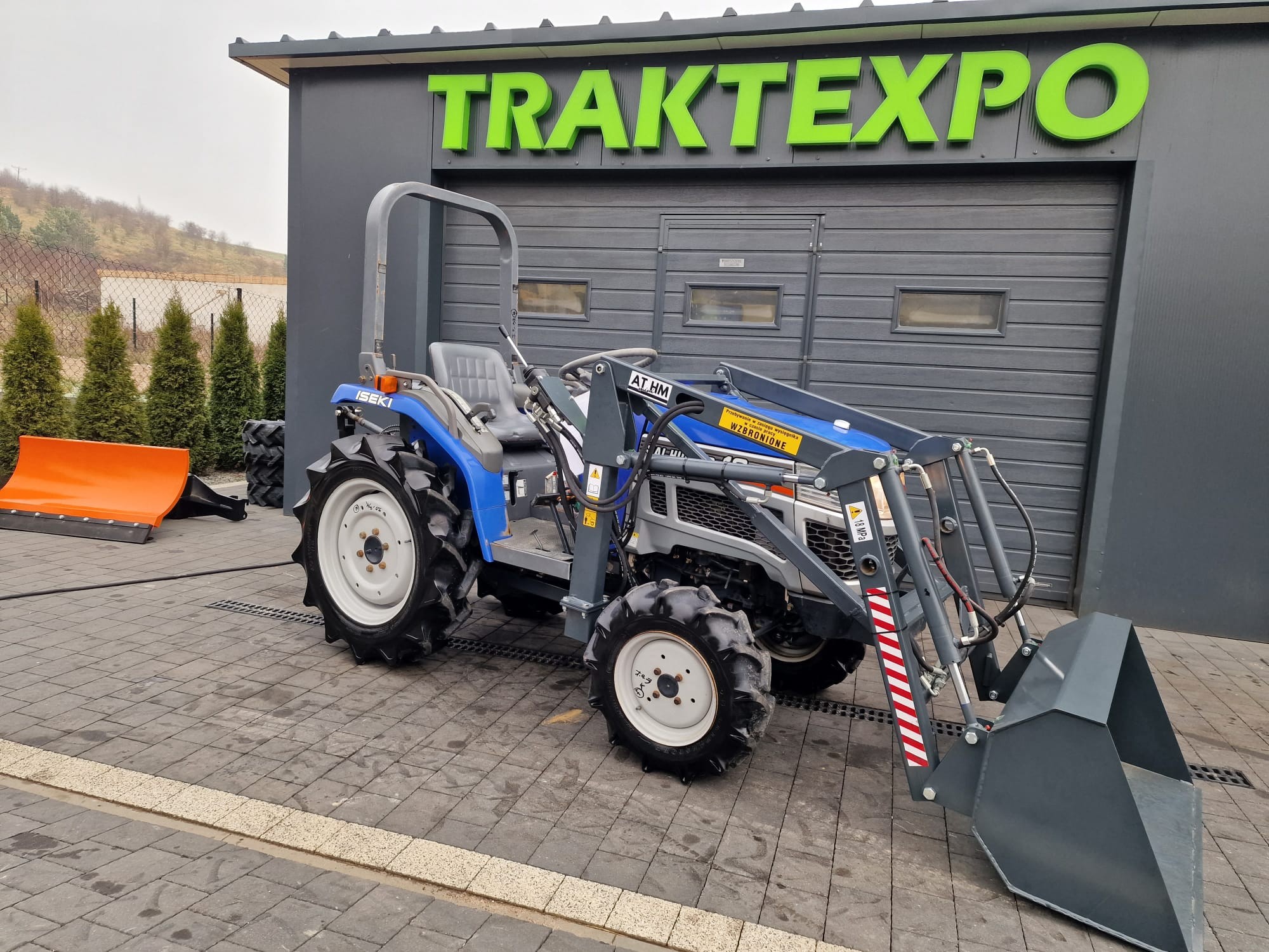 iseki Hunter 18S — zdjęcie 2
