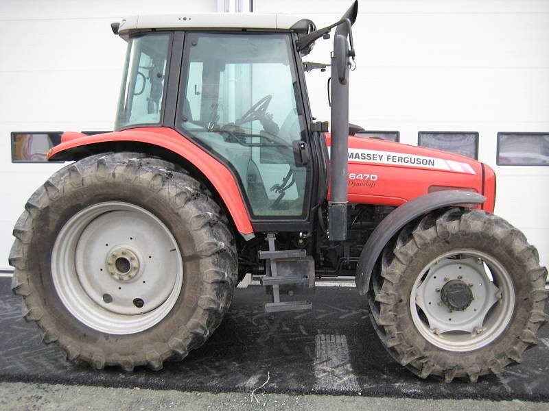 Massey Ferguson 6470 Dynashift — zdjęcie 1