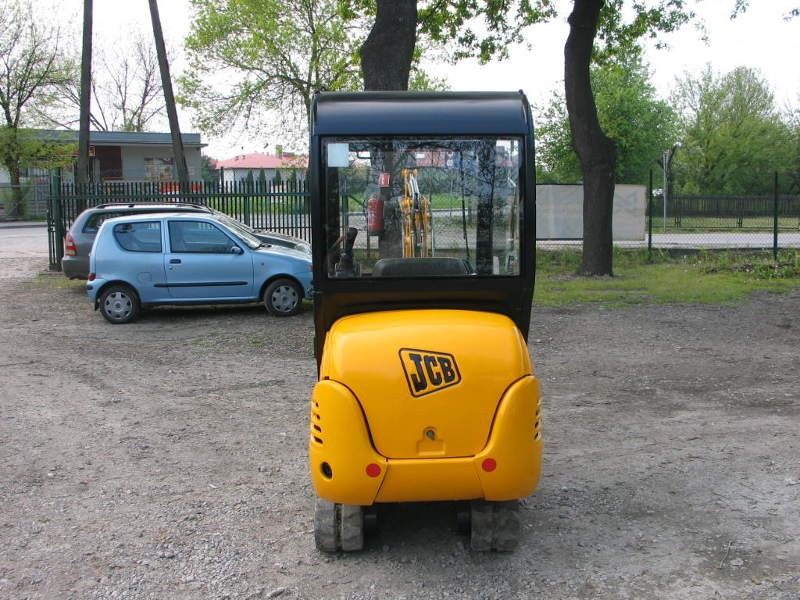 Minikoparka JCB 8015 - 2002 rok - stan idealny — zdjęcie 2