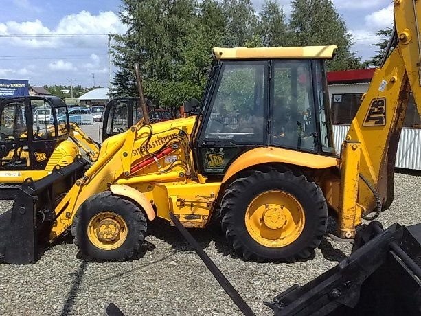 KOPARKO ŁADOWARKA JCB 3CX SITEMASTER TURBO 1997r.  (model roku 1998) — zdjęcie 3