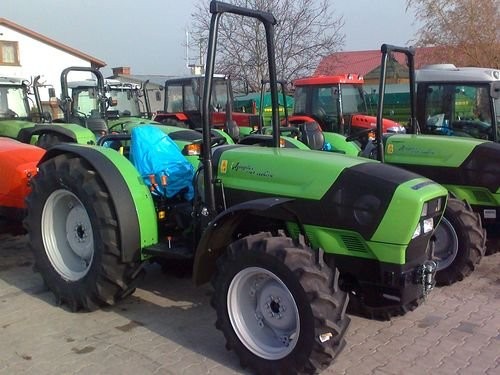 Deutz-Fahr AGROPLUS F 315 EC - 2011
