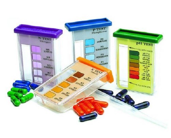 tester chemiczny gleby — zdjęcie 1