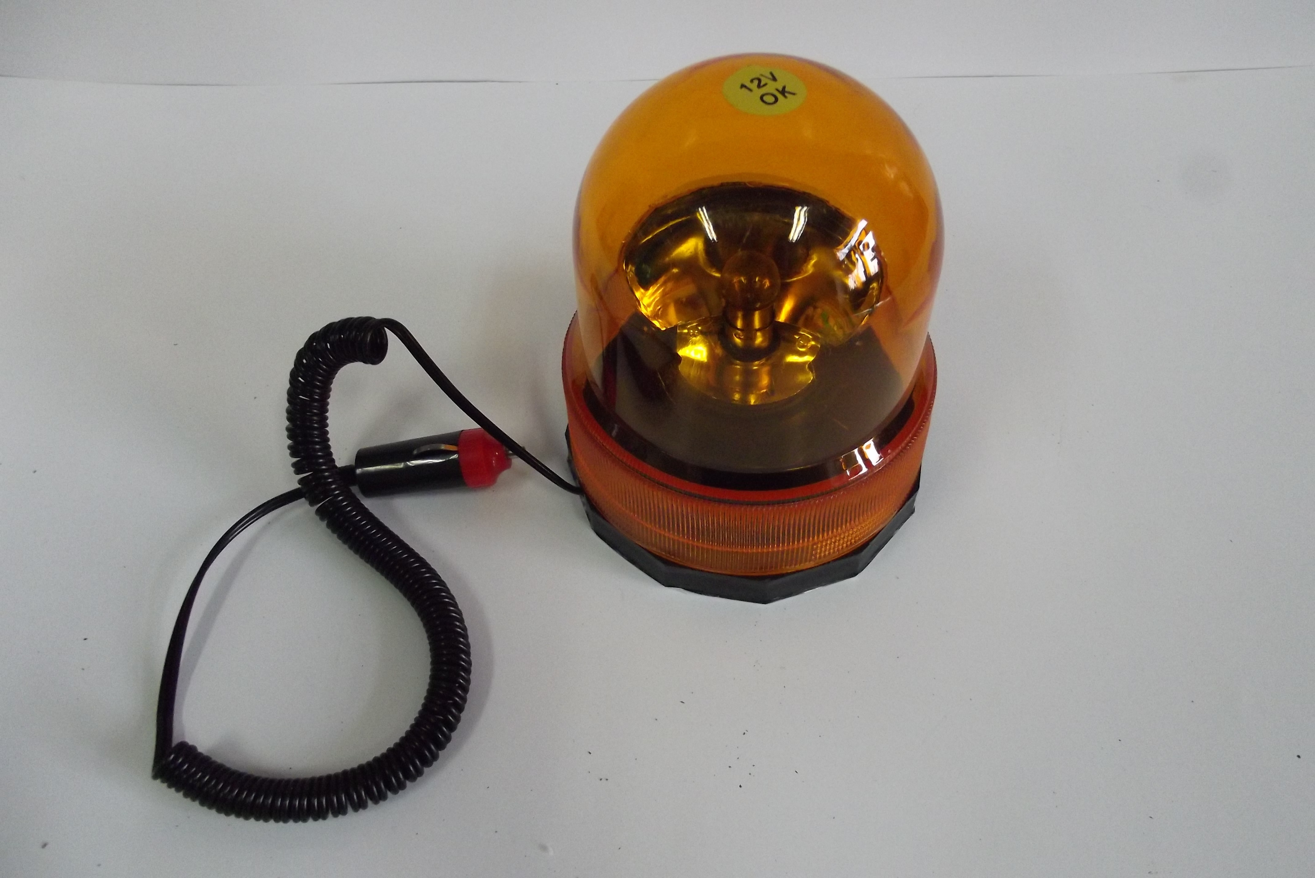 Lampa ostrzegawcza na magnes 12V — zdjęcie 1