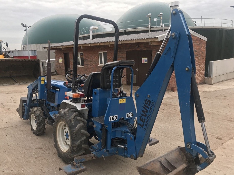 Newholland I2/20  + ładowacz czołowy — zdjęcie 5