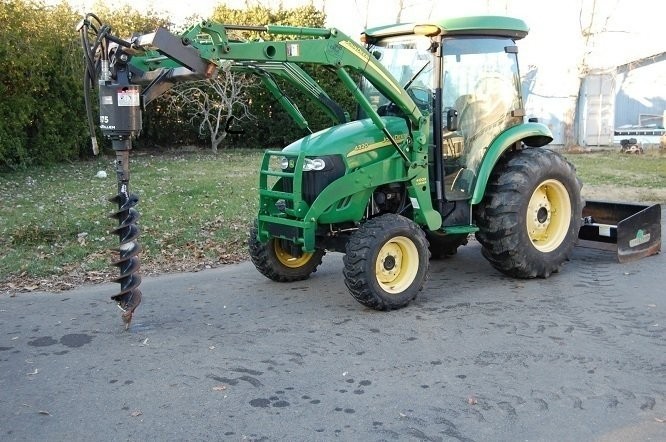 John Deere T-4320 - 2008 — zdjęcie 1