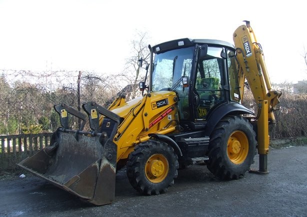 Koparko ładowarka JCB 3CX Sitemaster z roku 2006 — zdjęcie 2