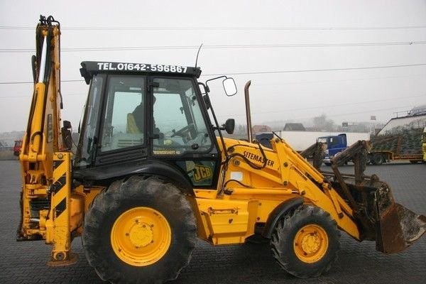 SUPER CENA. Koparko ładowarka JCB 3CX Contarcor 2001r. — zdjęcie 1