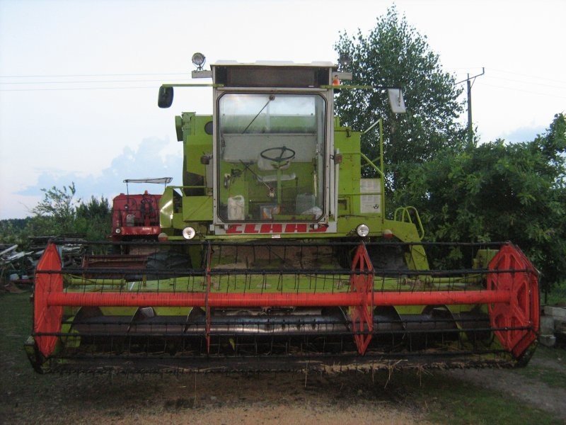 CLAAS Dominator 105 - hydrostat — zdjęcie 4