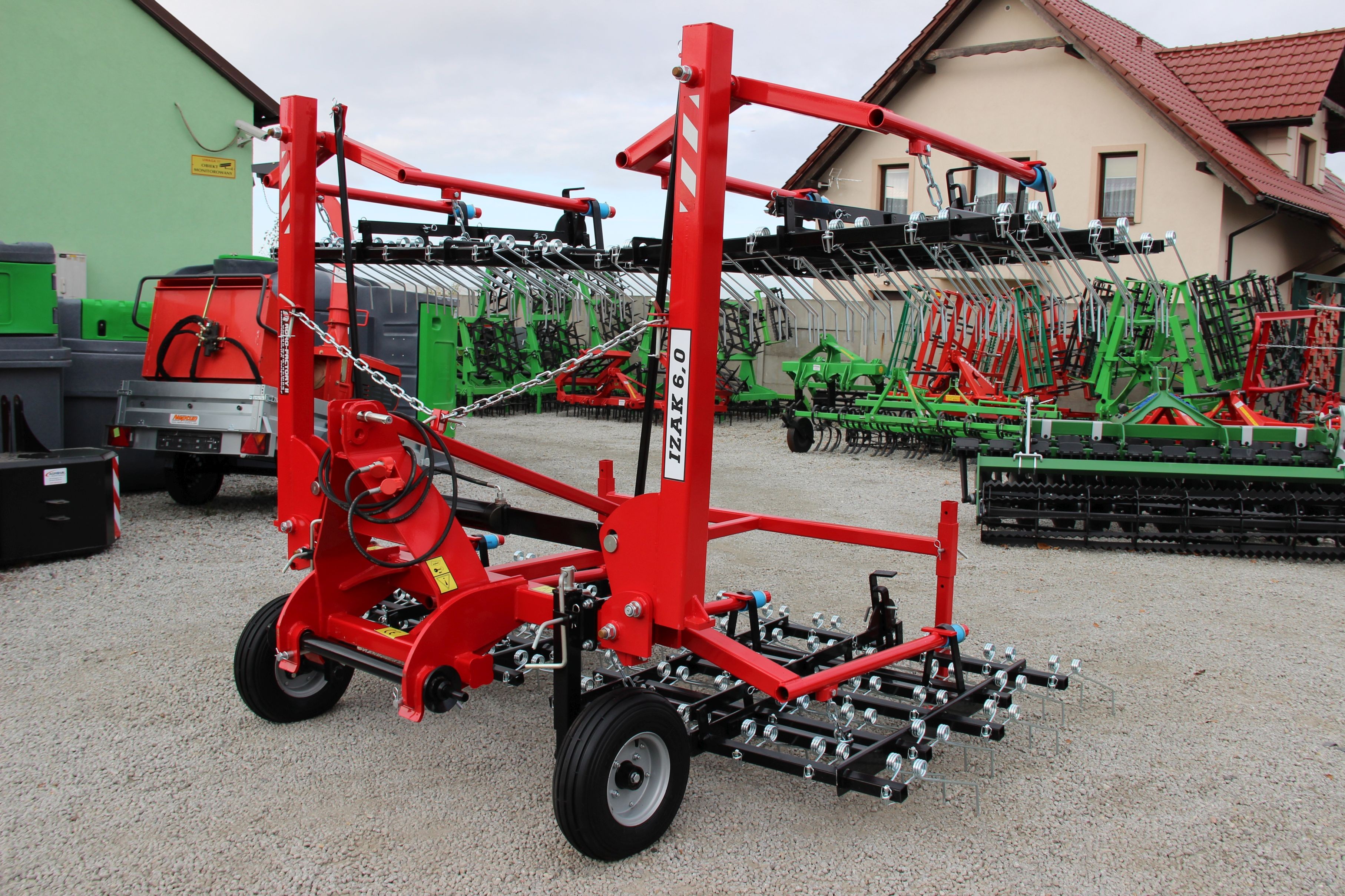Chwastownik spulchniacz Agro-Factory — zdjęcie 2