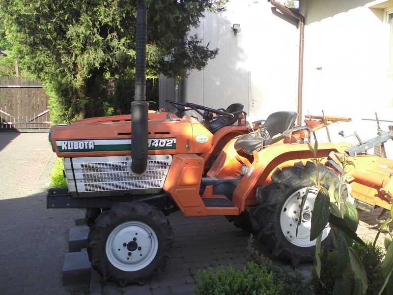 Kubota 1402D.   — zdjęcie 1