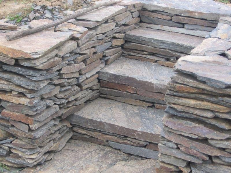 Schody z kamienia naturalnego do ogrodu Szczecin E — zdjęcie 1