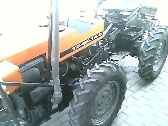 MAŁY CIĄGNIK TZ-4K-14 — zdjęcie 2
