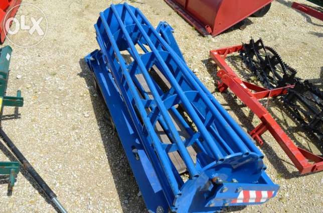 Wał rurowy Rolmako do głębosza 1,8m ||PROMOCJA!  — zdjęcie 3