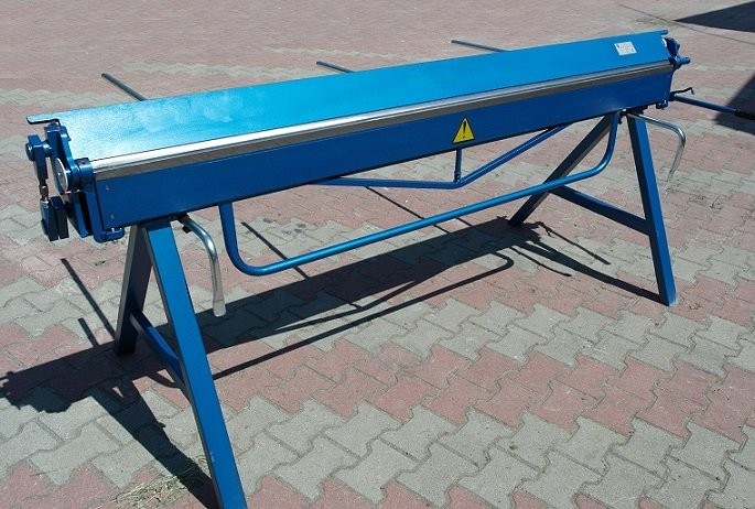 Gietarka zaginarka do blach, kantmaszyny, zaginark — zdjęcie 1