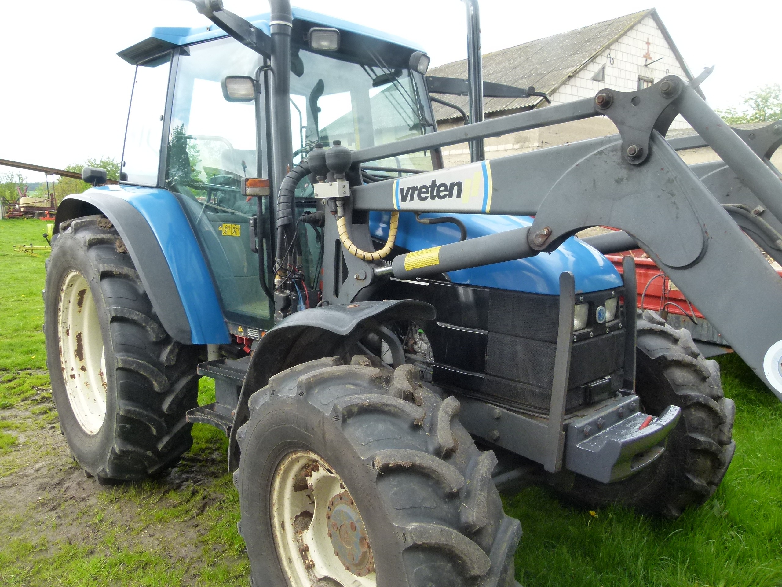 Ciągnik Rolniczy NEW HOLLAND TS90 2000r. — zdjęcie 4