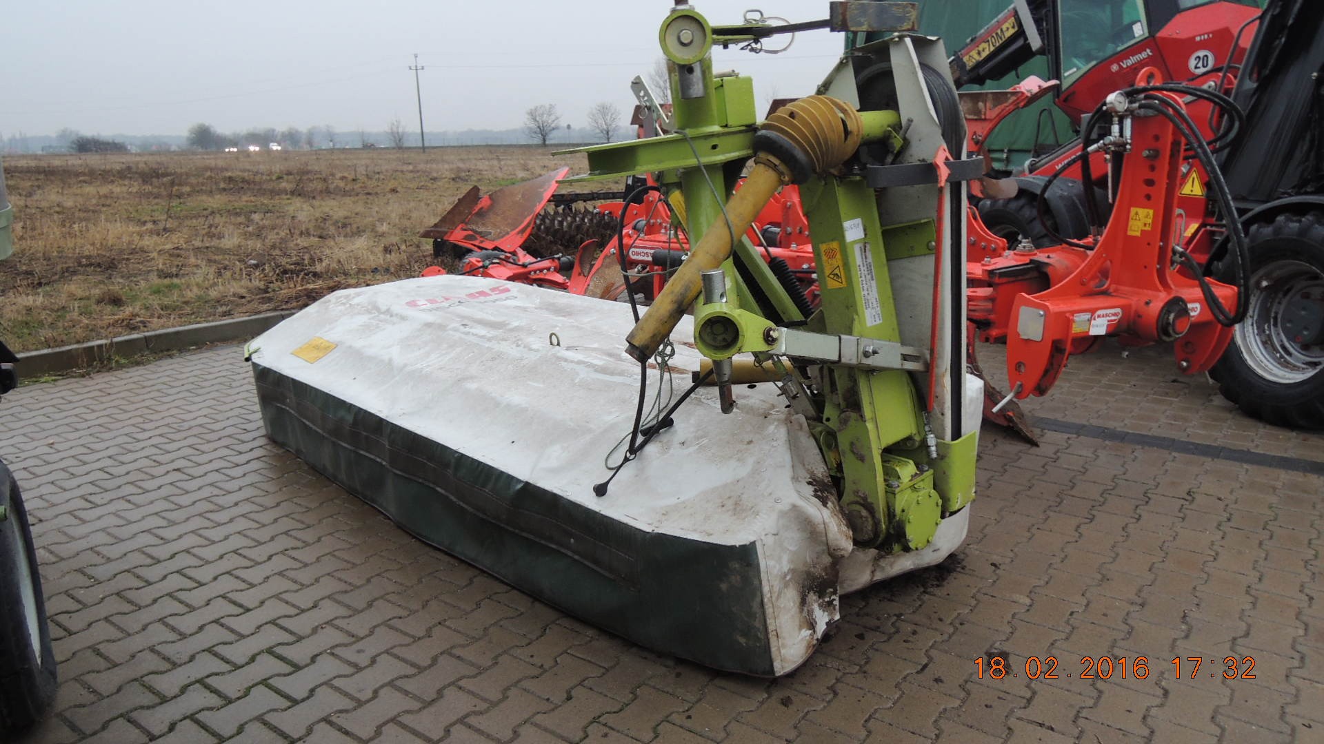 Kosiarka CLASS Disco 3050 Plus nr 63807303 2011r. — zdjęcie 2