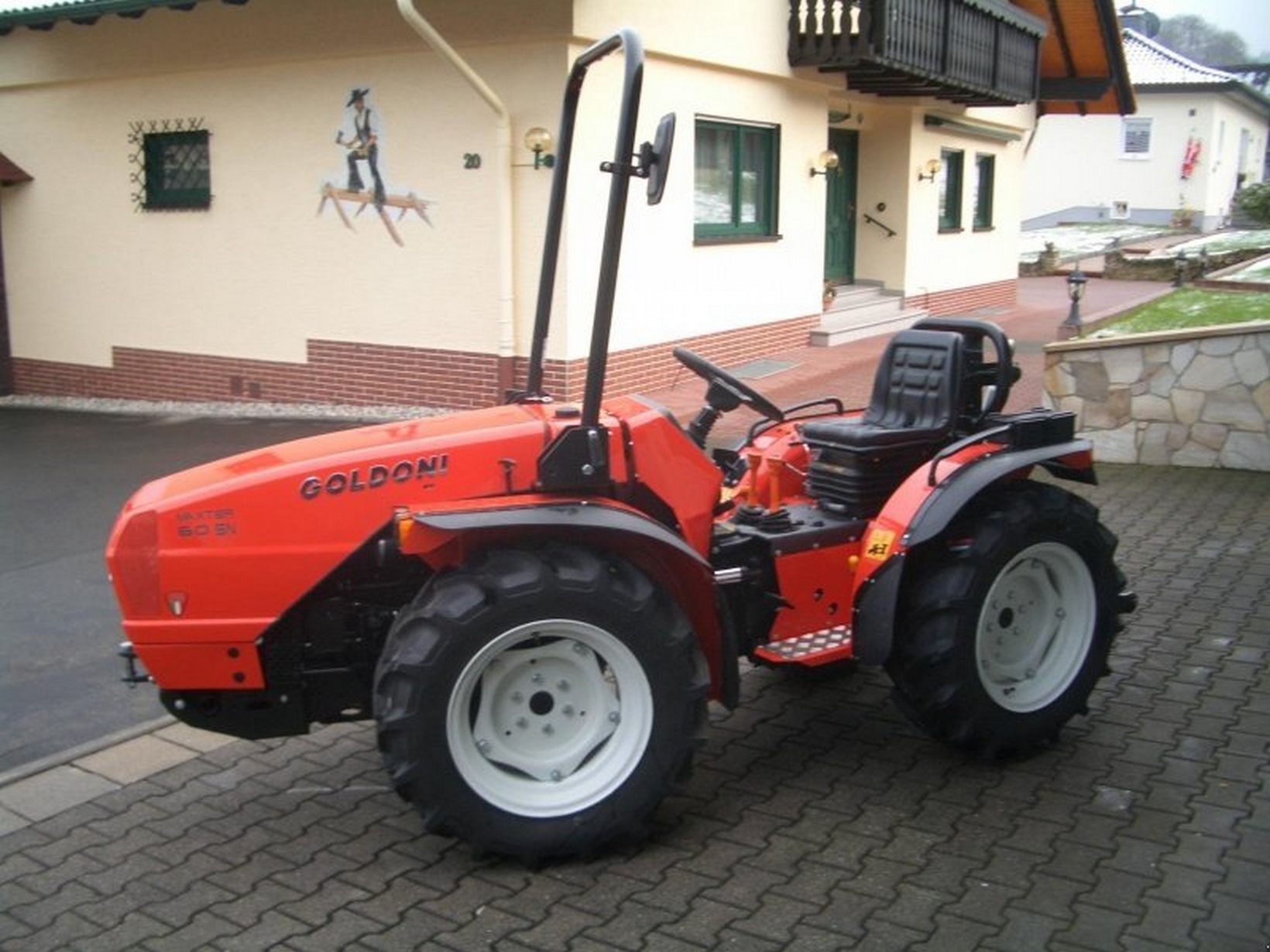 Goldoni Maxter 6z0zA ciągniki — zdjęcie 3