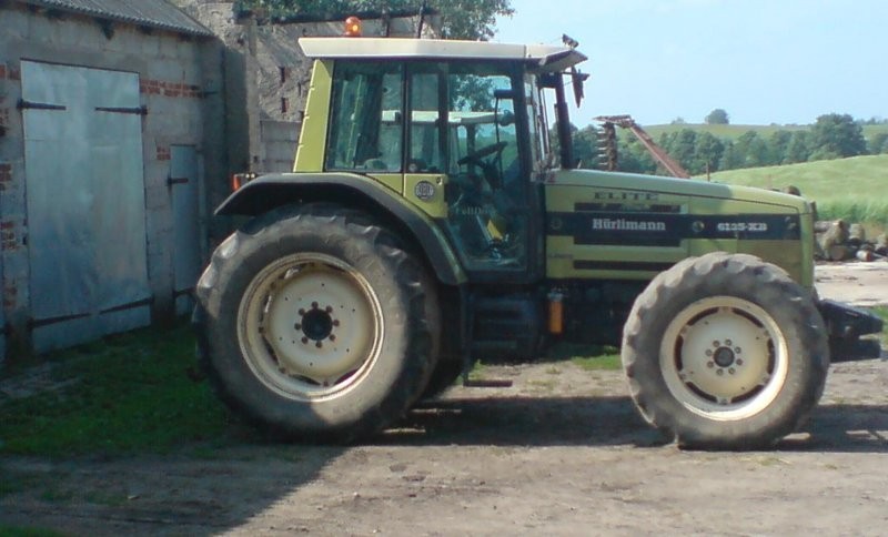 sprzedam Same-Hurliman 6135xb — zdjęcie 2