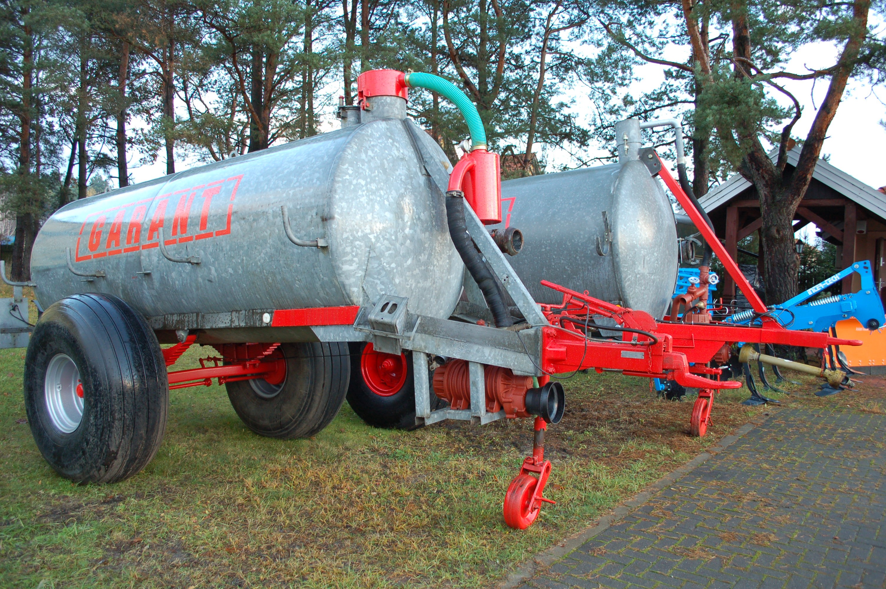 Beczkowóz,wóz asenizacyjny 15000L — zdjęcie 5