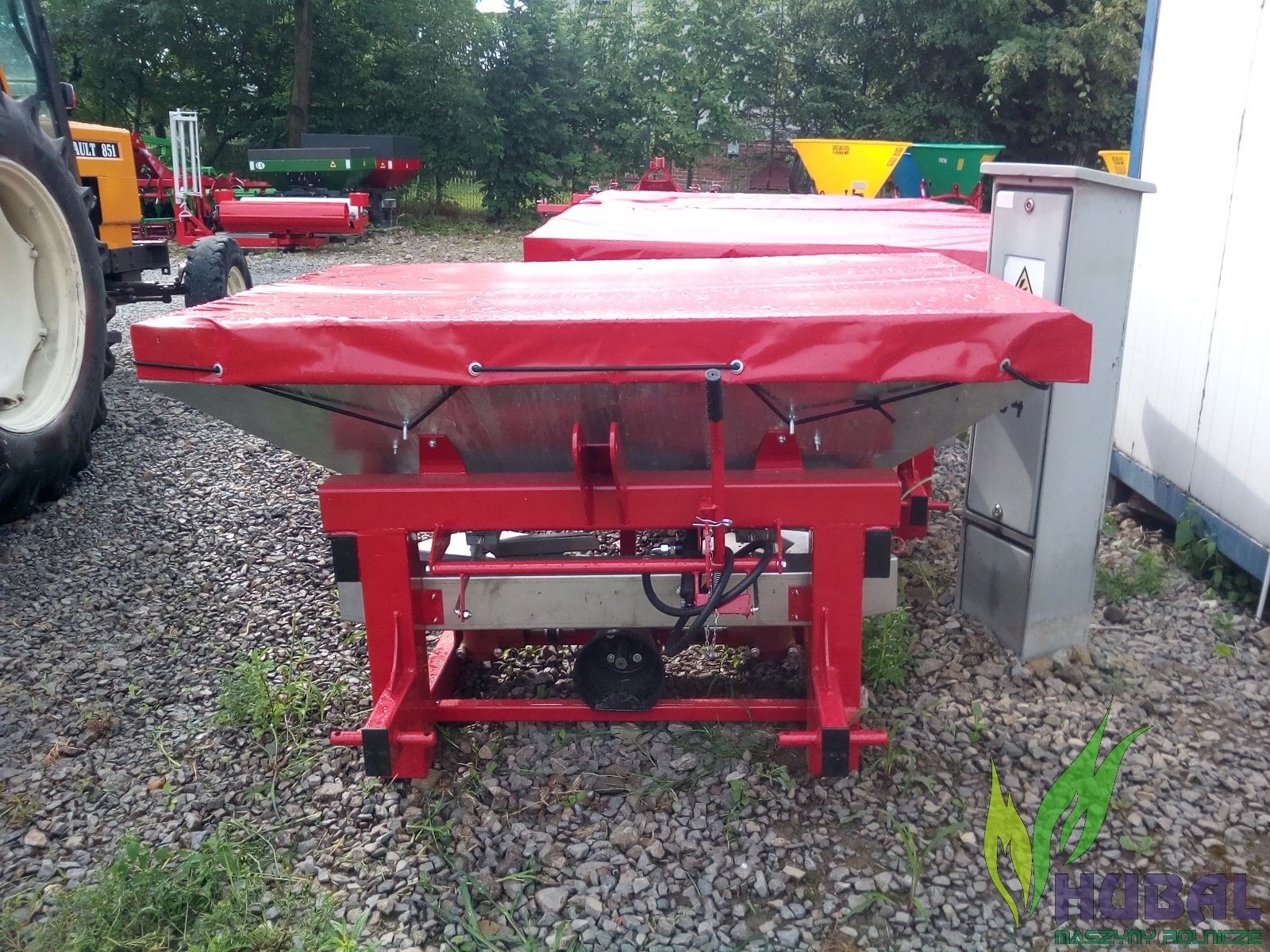 Rozsiewacz do nawozu NOWY 700l Promocja SOLIDNIE WYKONANY — zdjęcie 4