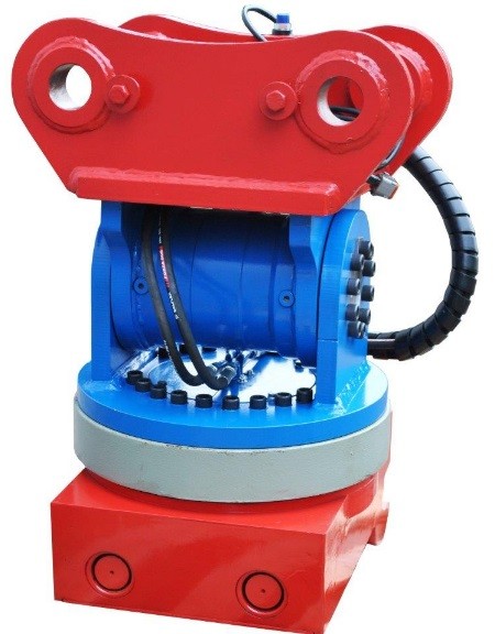 OBROTNICE HYDRAULICZNE 360 stopni DO ŁYŻEK. — zdjęcie 4