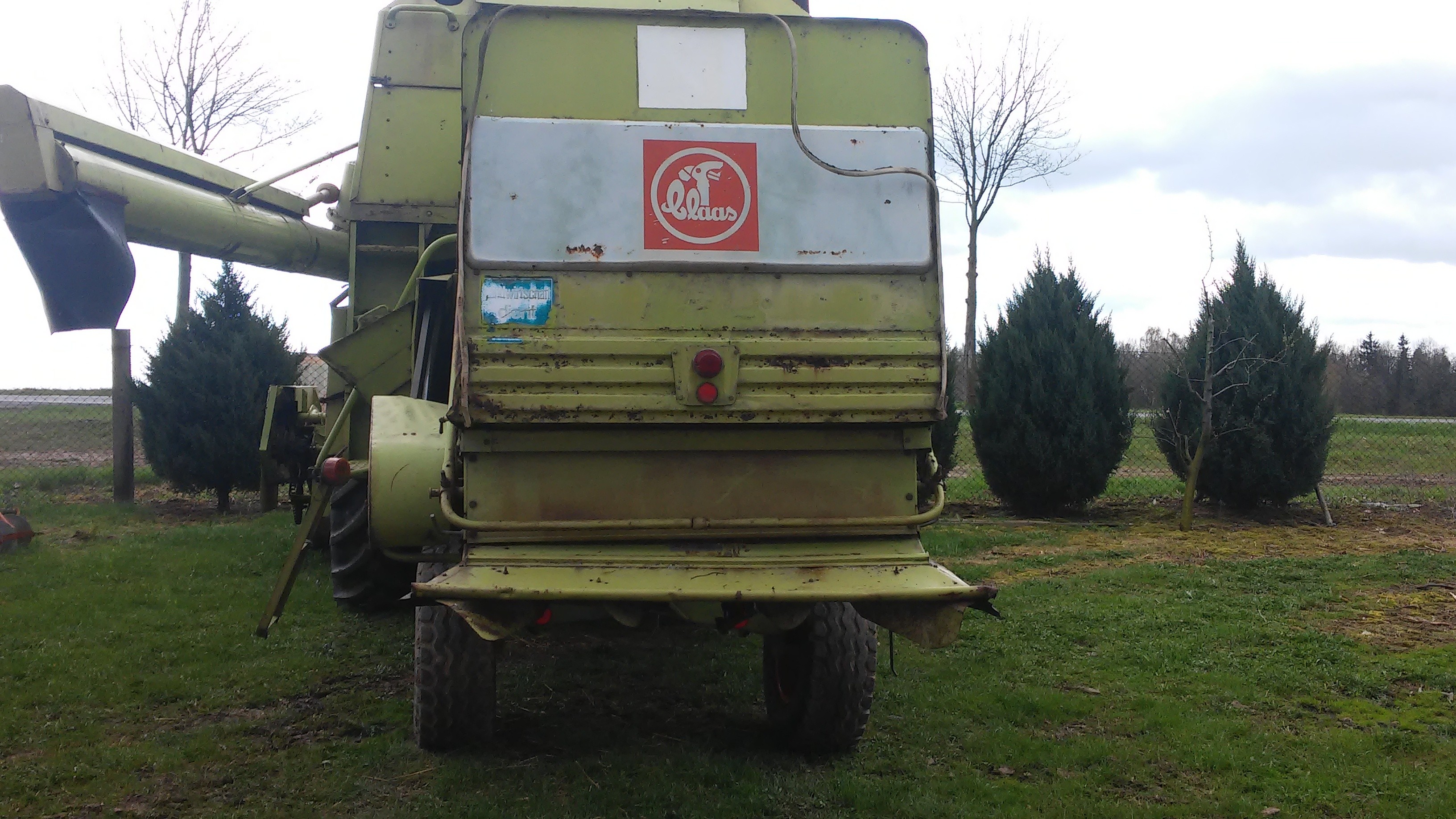 Claas Mercator75 — zdjęcie 2
