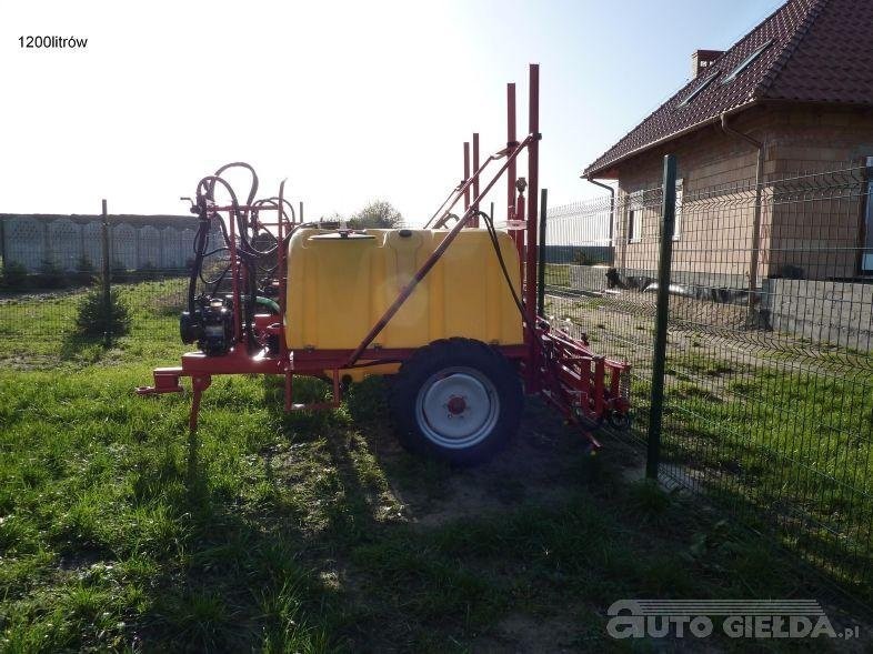 OPRYSKIWACZ 1500L, 2000L, — zdjęcie 5