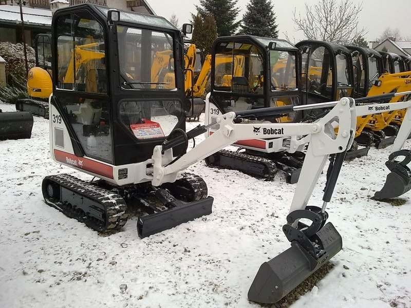 Bobcat 319 rocznik: 2008 --- koparkikrakow.pl — zdjęcie 4