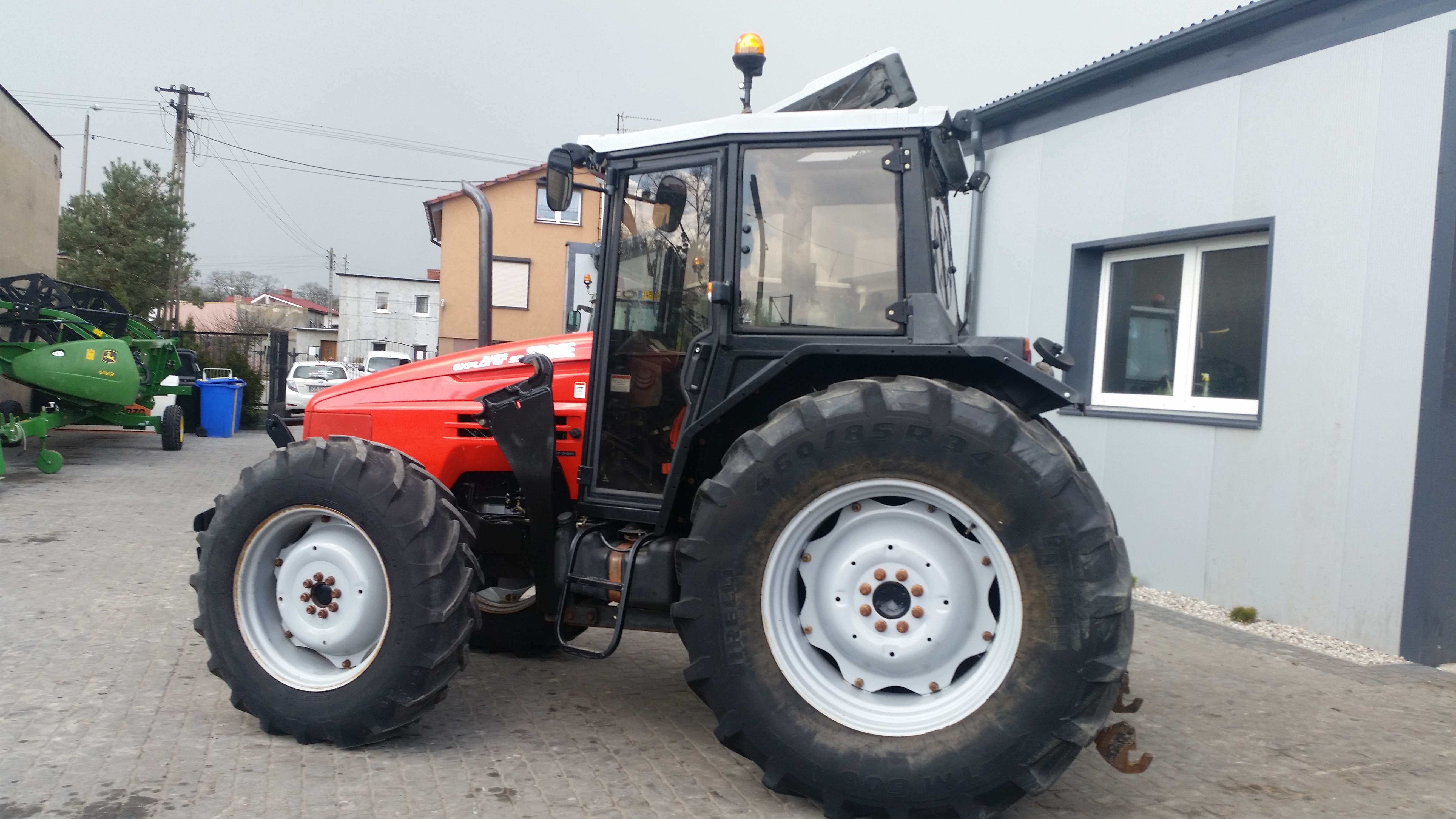 Same EXPLORER 95 Ciągnik Traktor — zdjęcie 3
