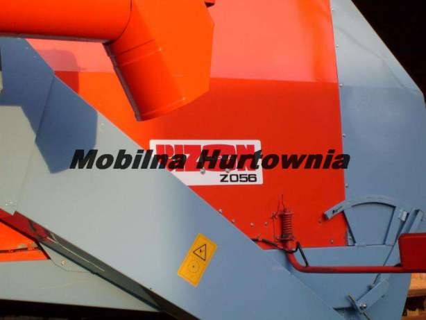 Rozdrabniacz sieczkarnia słomy BIZON MMiUR WĄGROWIEC Z-056/Z-058/Z050 — zdjęcie 2