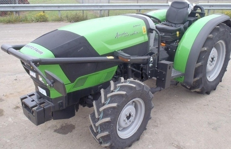 Deutz-Fahr F315 Ciągnik  — zdjęcie 1