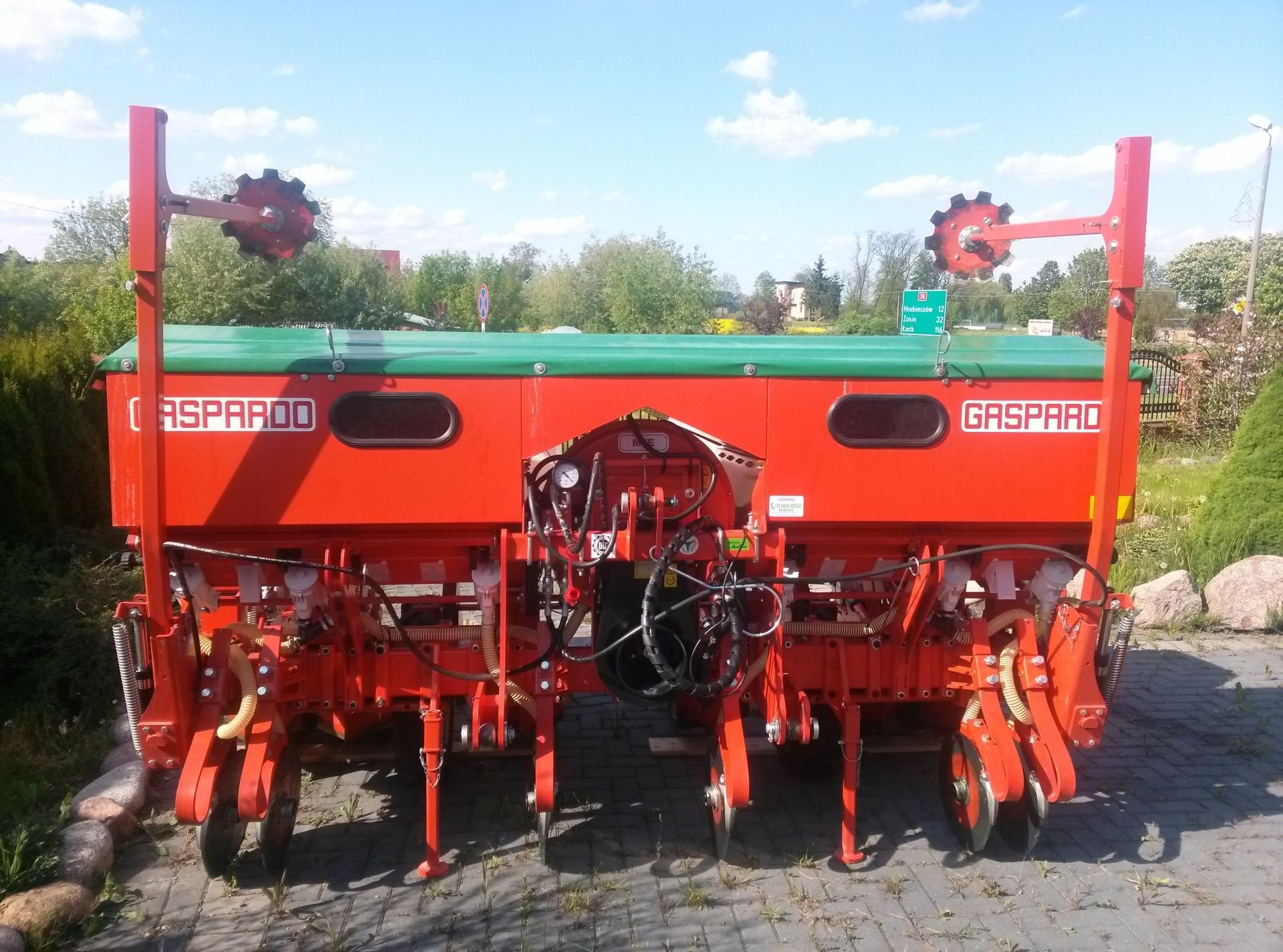 Gaspardo MTE 300 - 2013 — zdjęcie 2