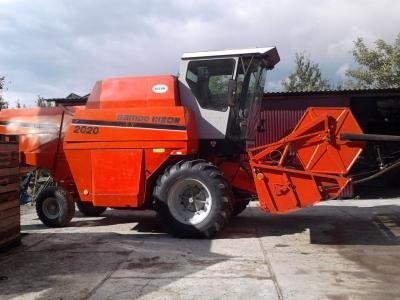 Kombajn Zbożowy Bizon Sampo