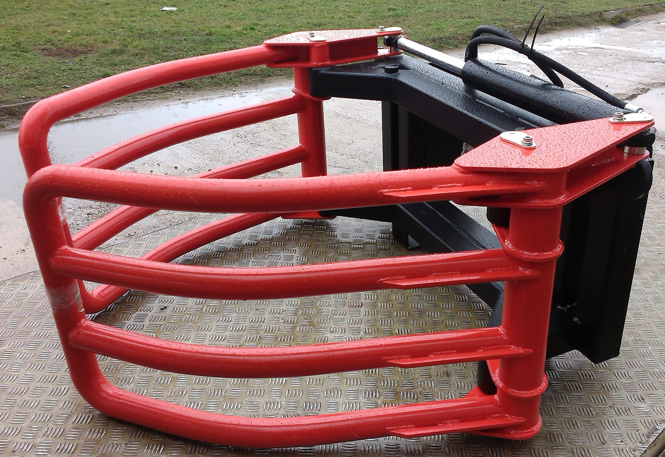 MOCNY Chwytak do BEL, Euro, Manitou, JCB, Inne — zdjęcie 2