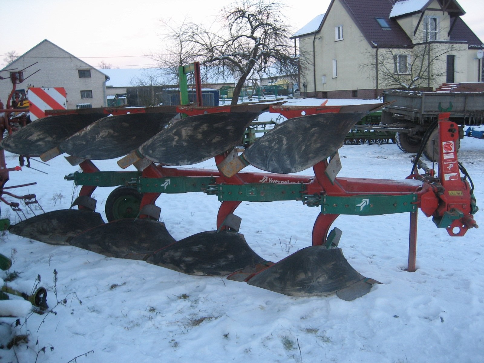 Kverneland f 160 - 1997 — zdjęcie 2