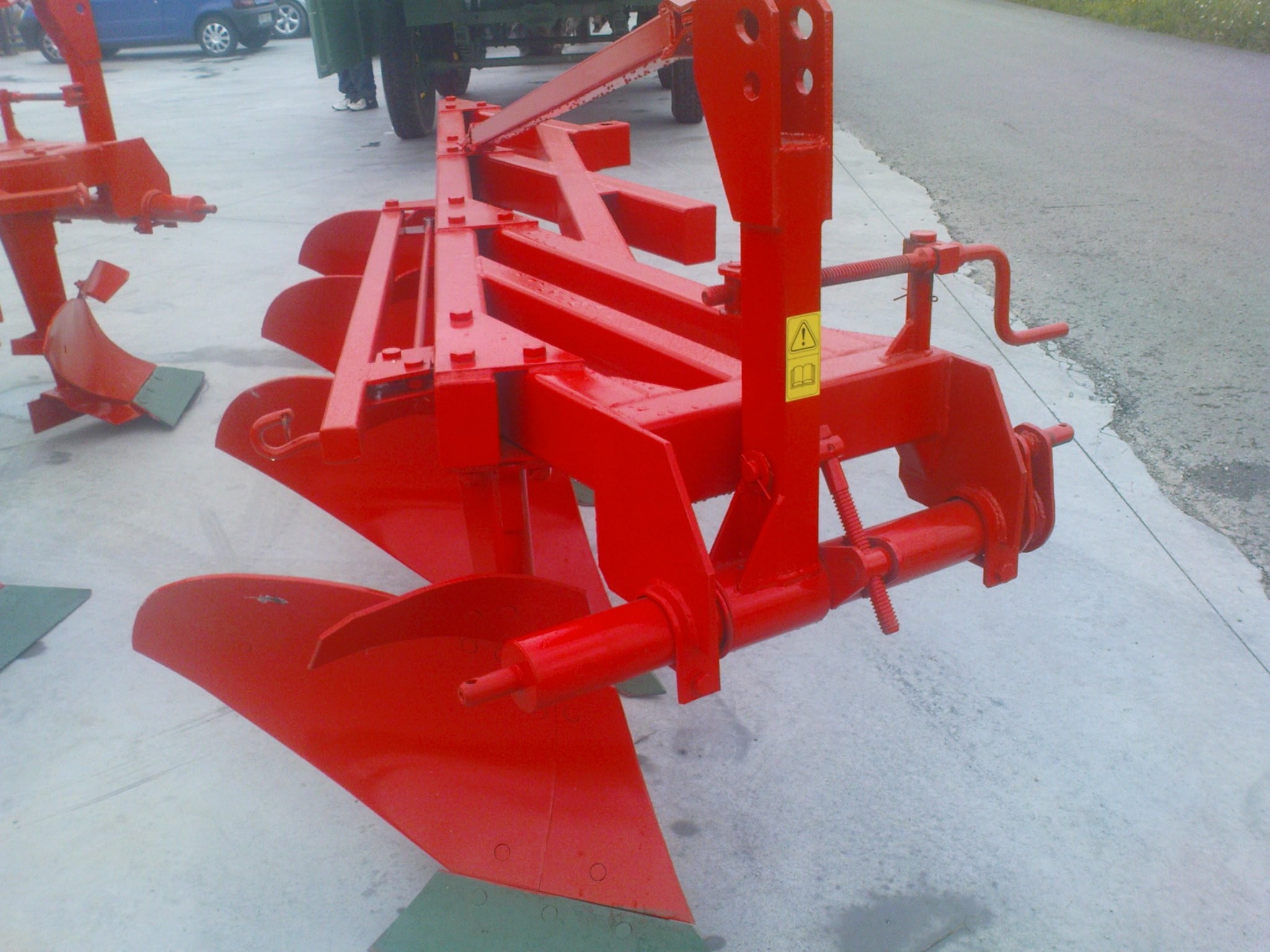 pług 2 3 4 5 skibowy — zdjęcie 3
