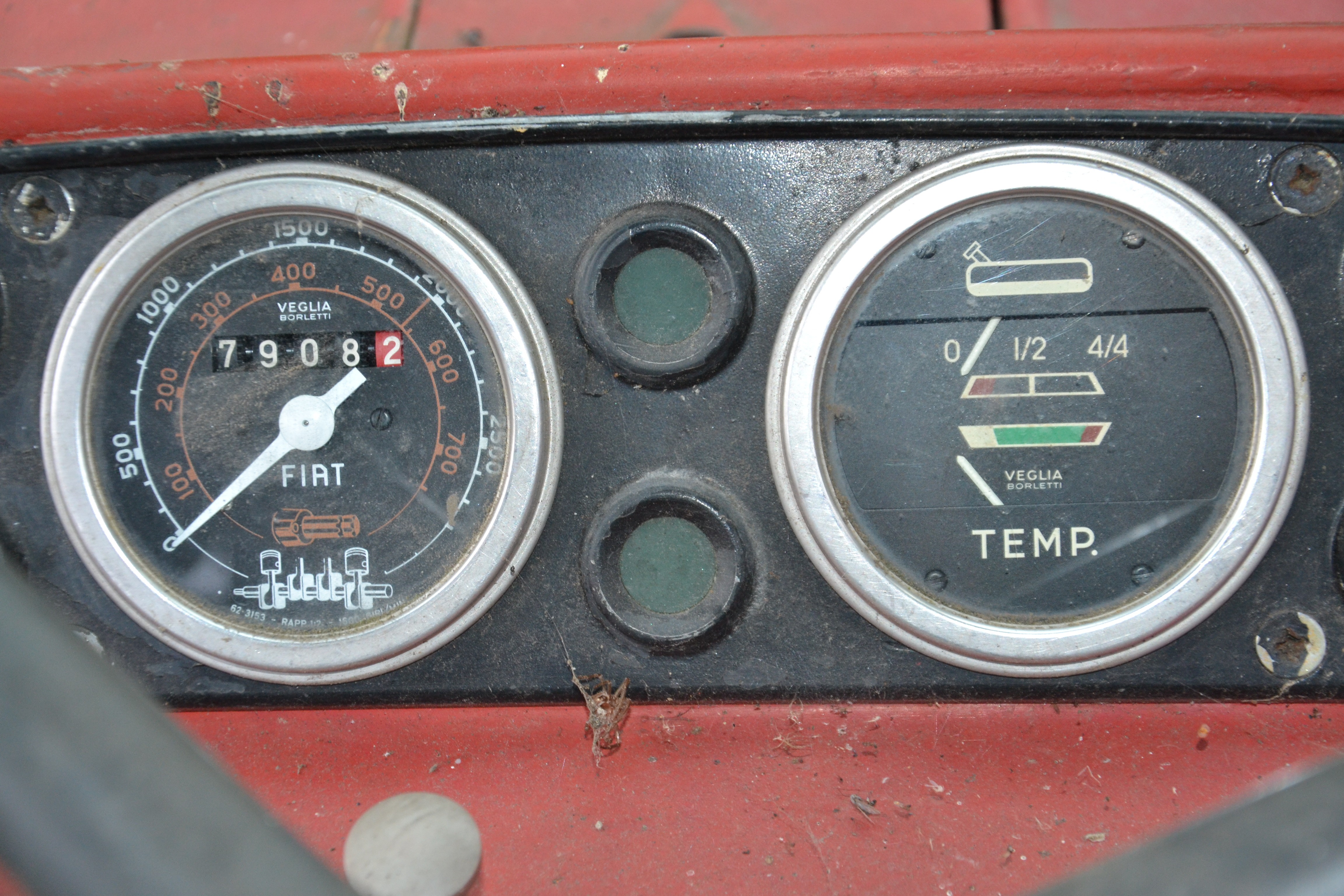 Traktor Fiat 450 z ładowaczem czołowym, zarejestrowany — zdjęcie 7