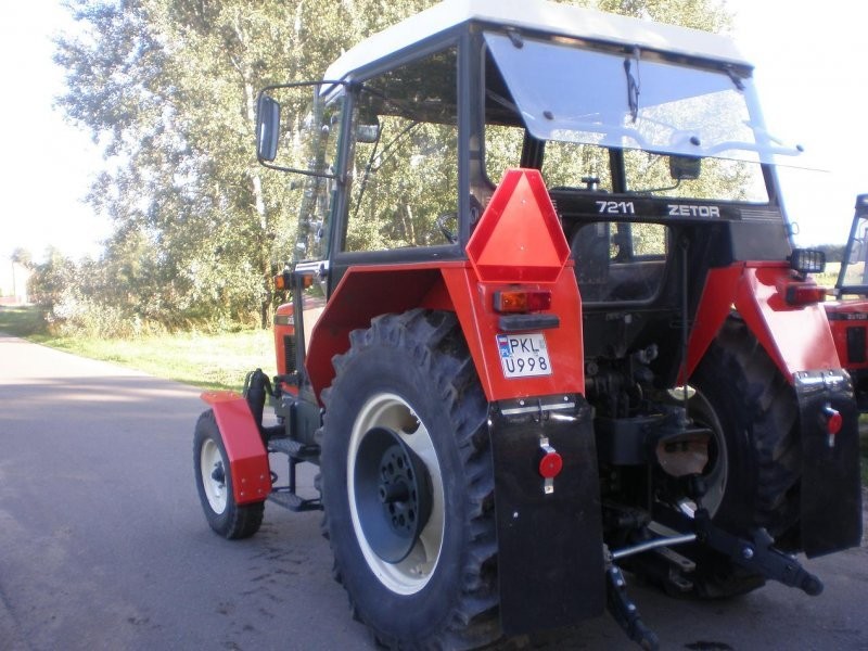 zetor 7211 stan bdb  1 własciciel 1990r idealny — zdjęcie 6