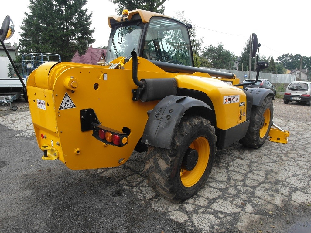 Ładowarka teleskopowa JCB 535-125, 2012r. 1900mtg — zdjęcie 4