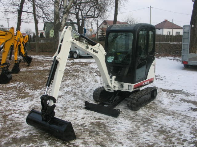 Mini koparki Bobcat E16 - 2012, 2013 — zdjęcie 6