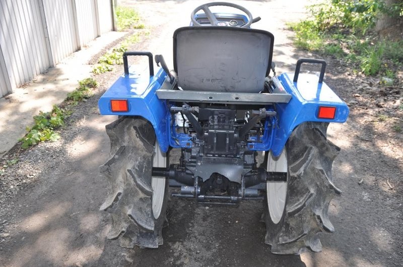 Traktorek Iseki TM15F 15KM 4x4 — zdjęcie 6