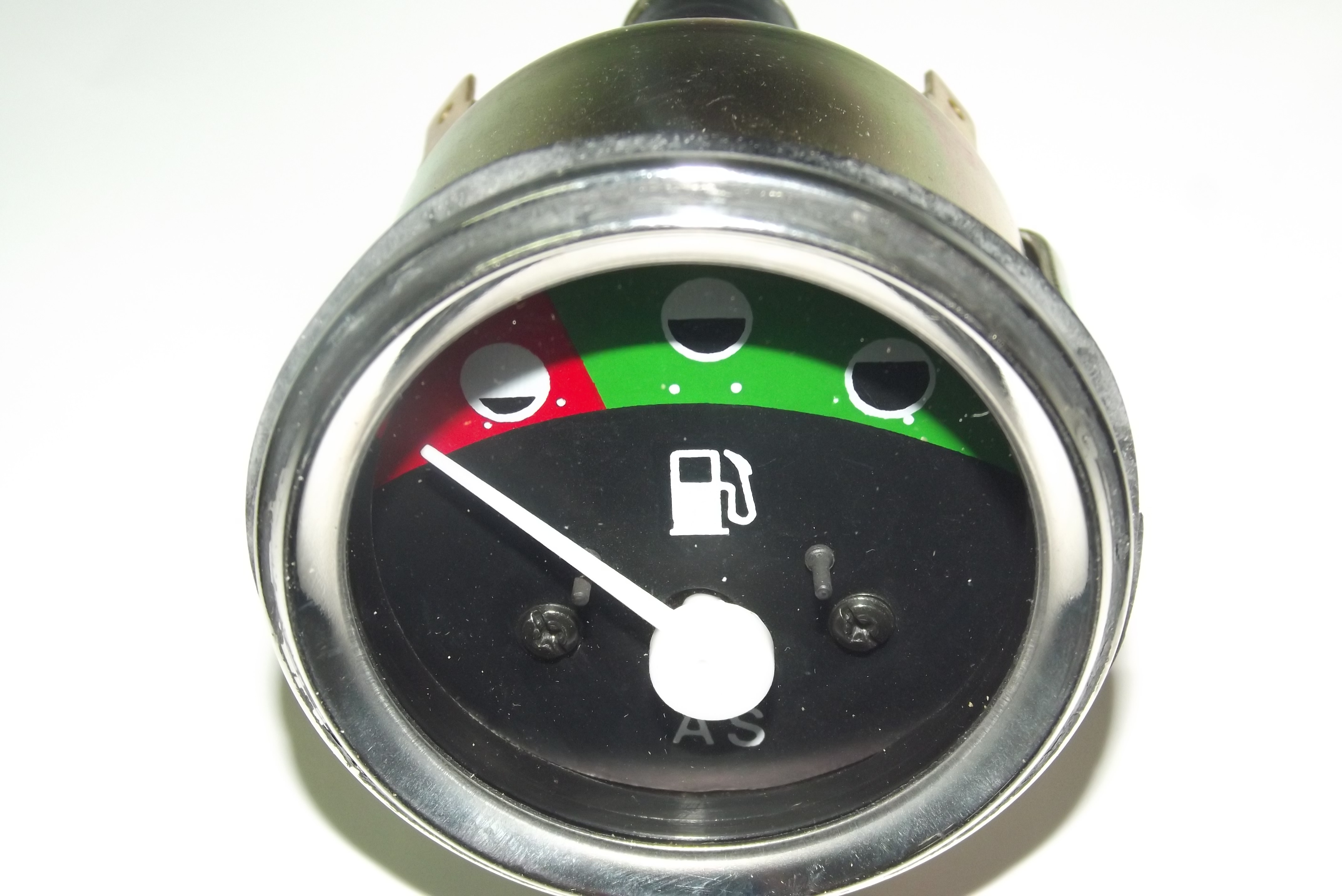 Wskaźnik zegar paliwa MF 255/URSUS 3512/MF-3 — zdjęcie 1