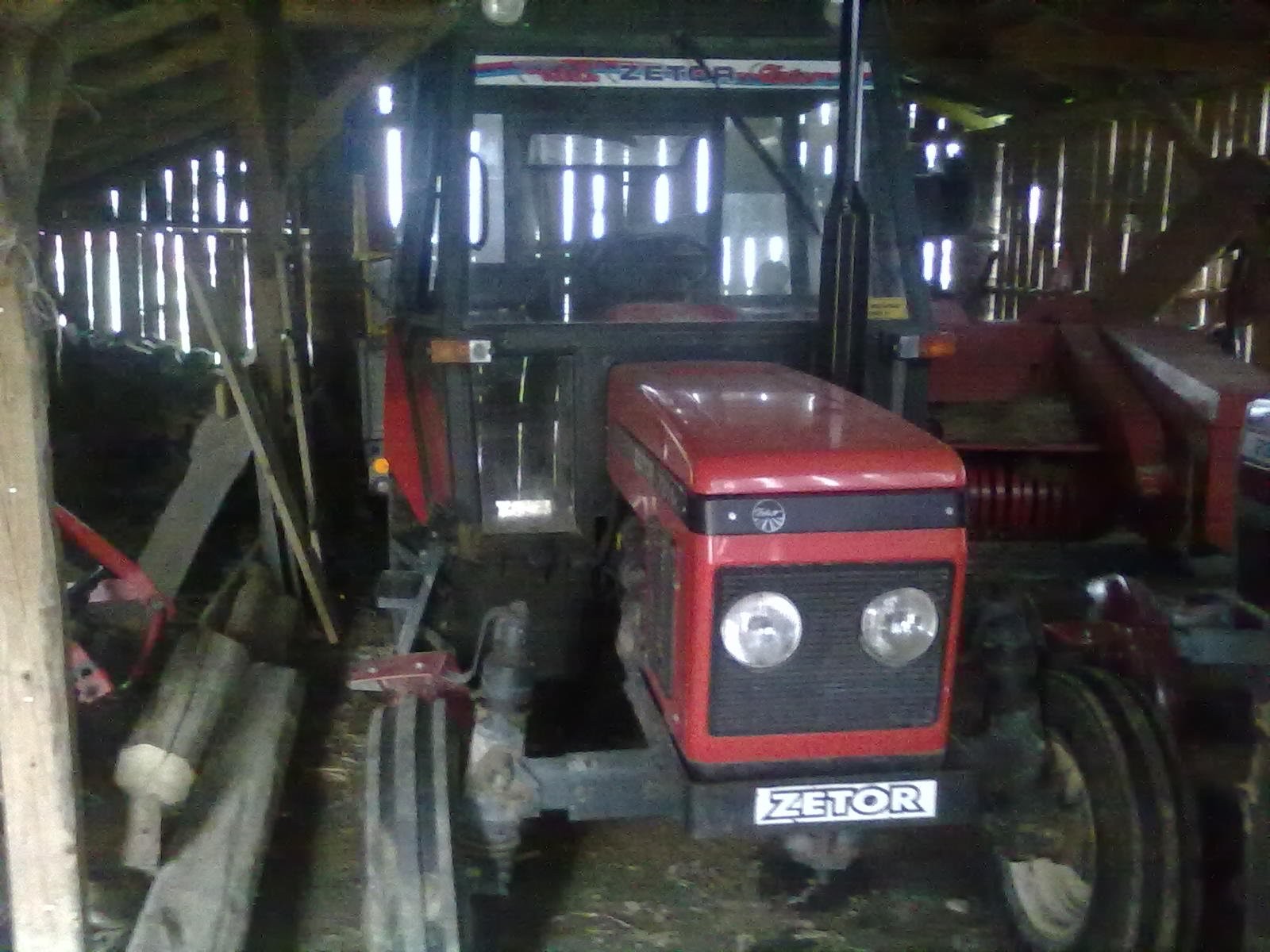 Zetor 7211 - 1982