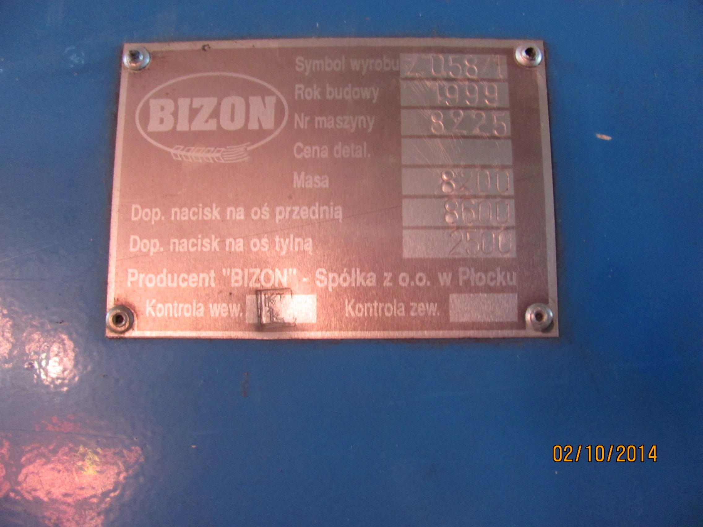 Bizon BIZON REKORD Z058 - 1999 — zdjęcie 2