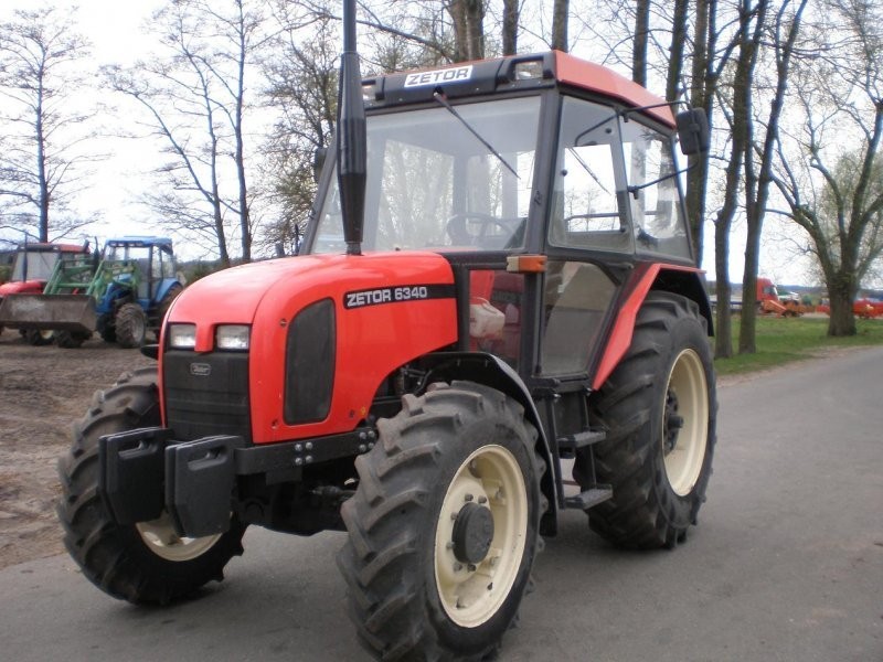 Kupię ciągnik Zetor 5340 6340 7340 z turem lub bez — zdjęcie 1